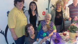 90 let Ane Poštrak iz Oseka 1